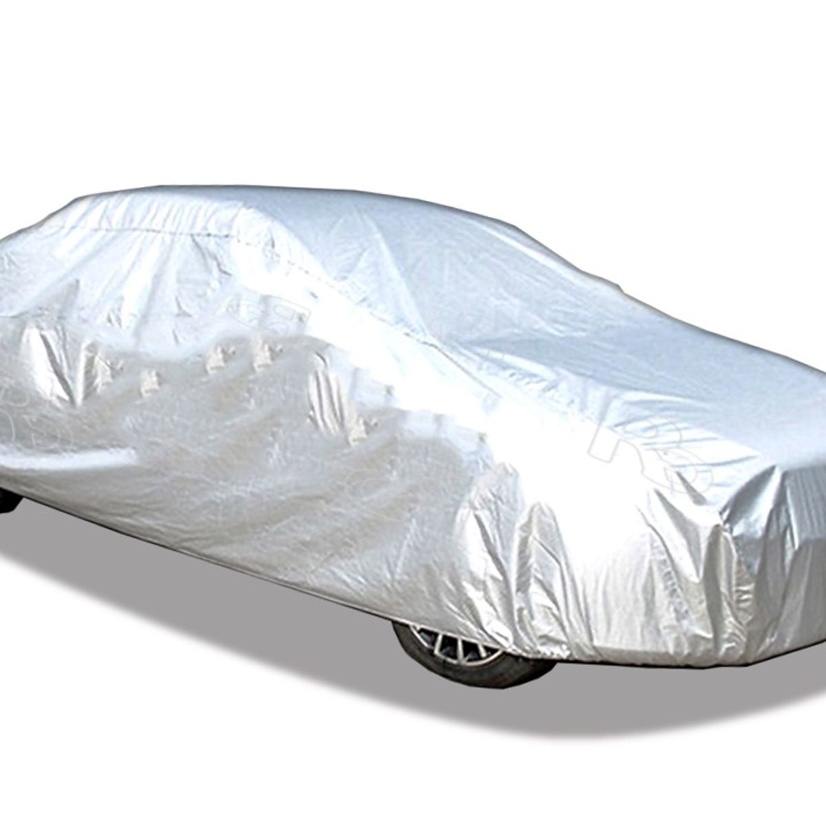 LAVEF - Pijama para Carro SEDAN 90% Impermeable con Protección Solar UV - METALIZADA - L