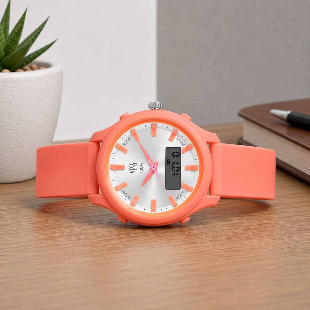 YESS - Reloj YESS Naranja Para Juniors YP21816-01