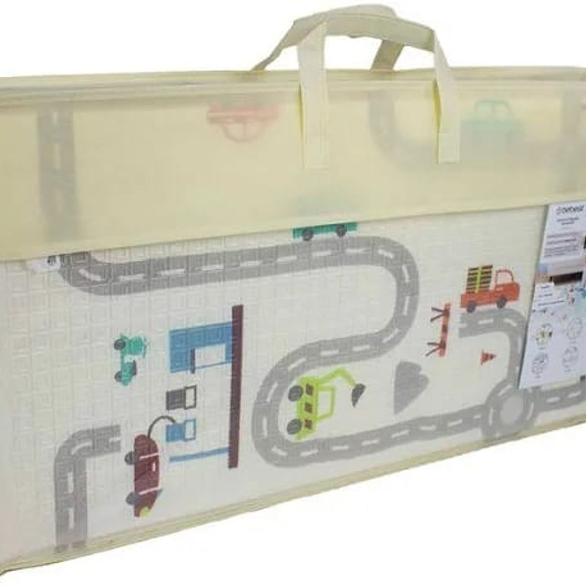 GENERICO - Tapete De Juego Plegable De Gateo Para Bebé Doble Faz