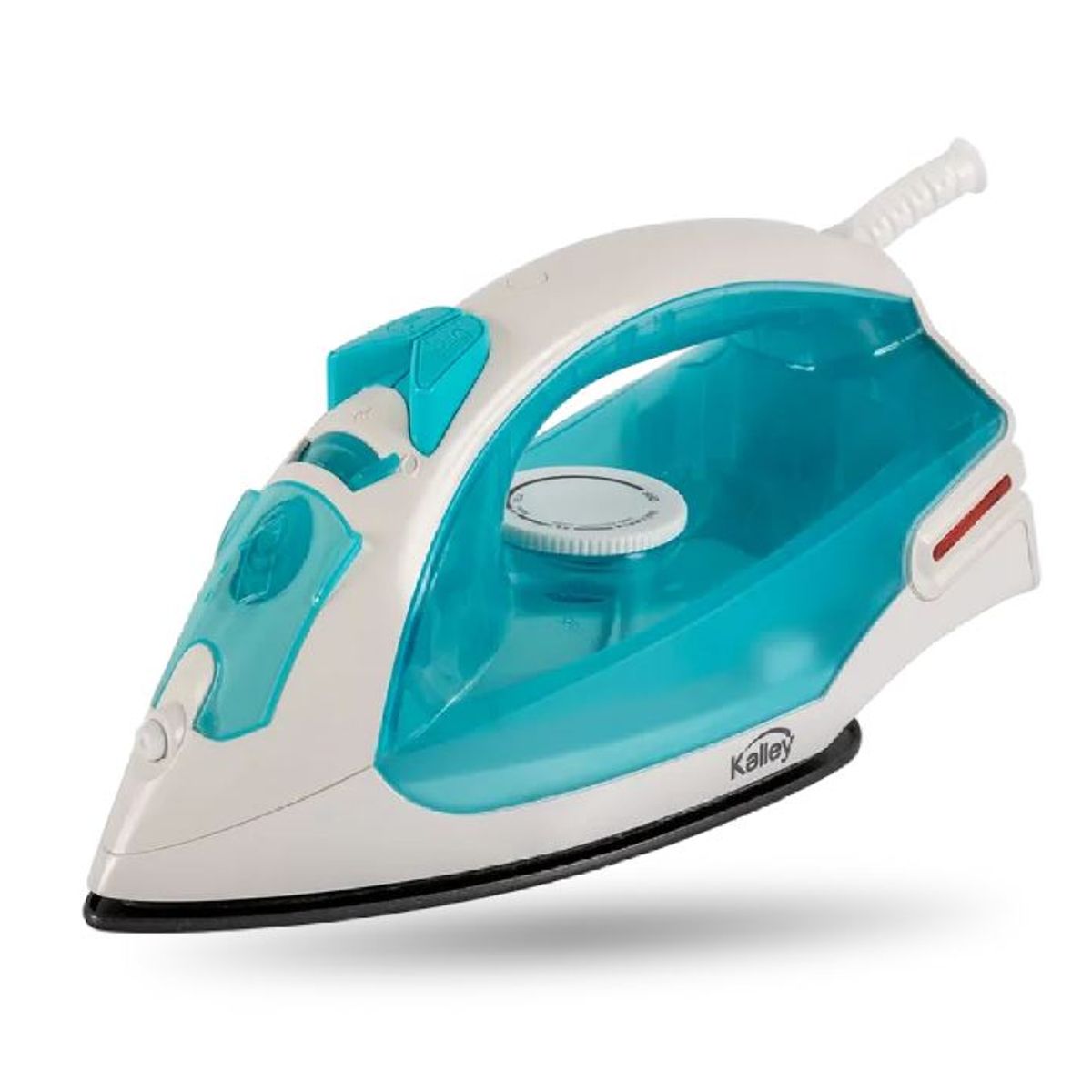 KALLEY - Plancha a Vapor Kalley 1000W Antiadherente Temperatura Ajustable