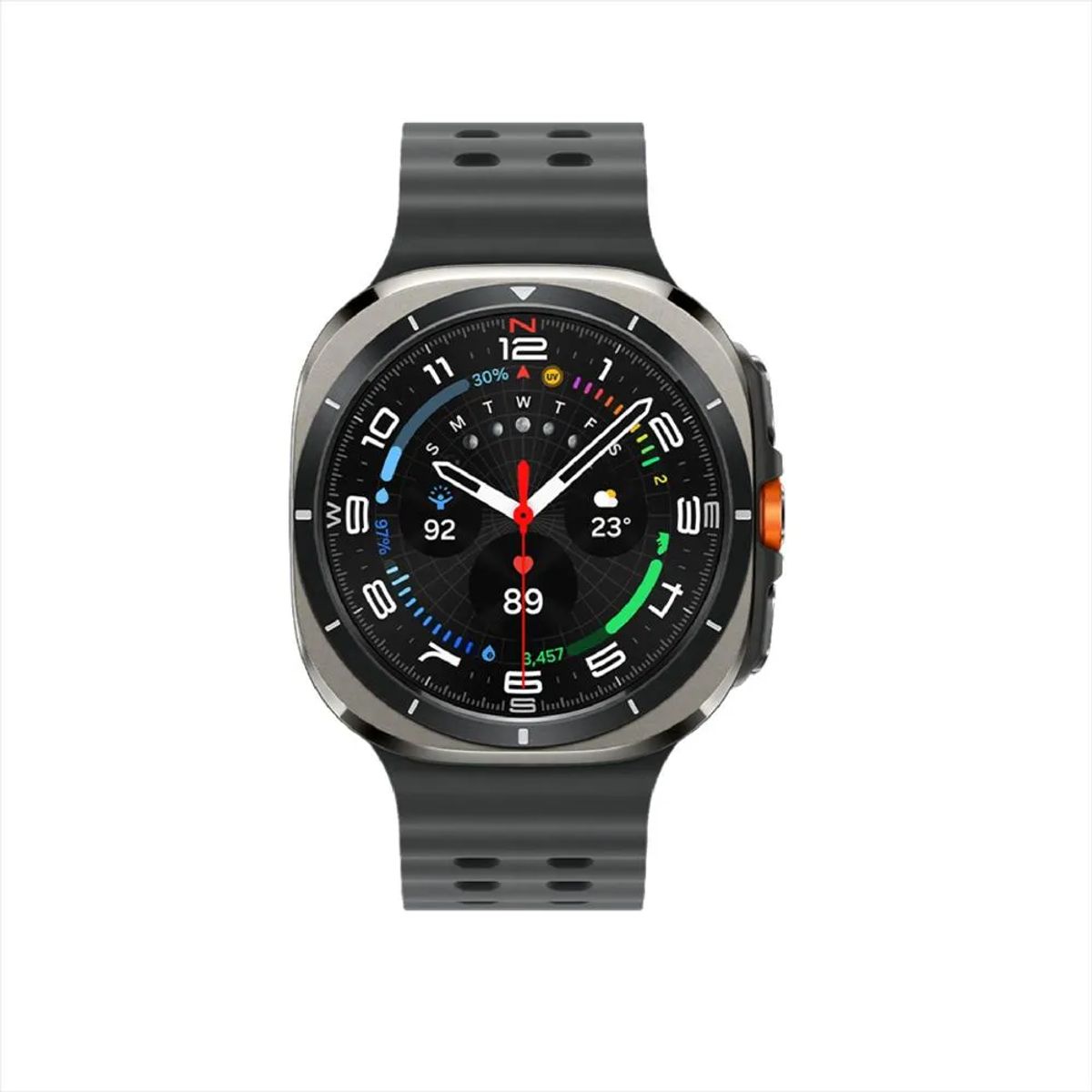 SAMSUNG - Smartwatch Samsung Galaxy Watch Ultra 2025 Silver Lte 47mm