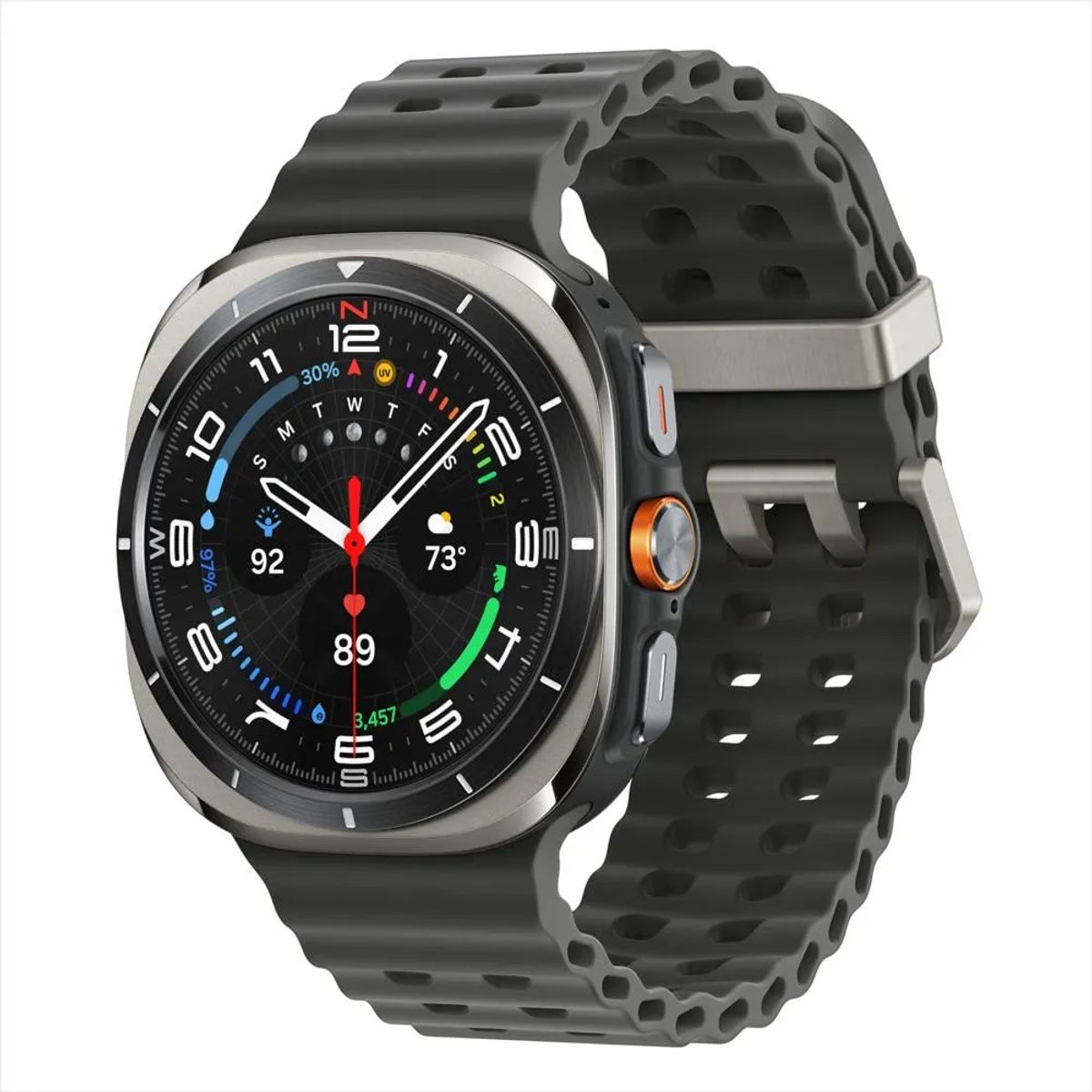 SAMSUNG - Smartwatch Samsung Galaxy Watch Ultra 2025 Silver Lte 47mm