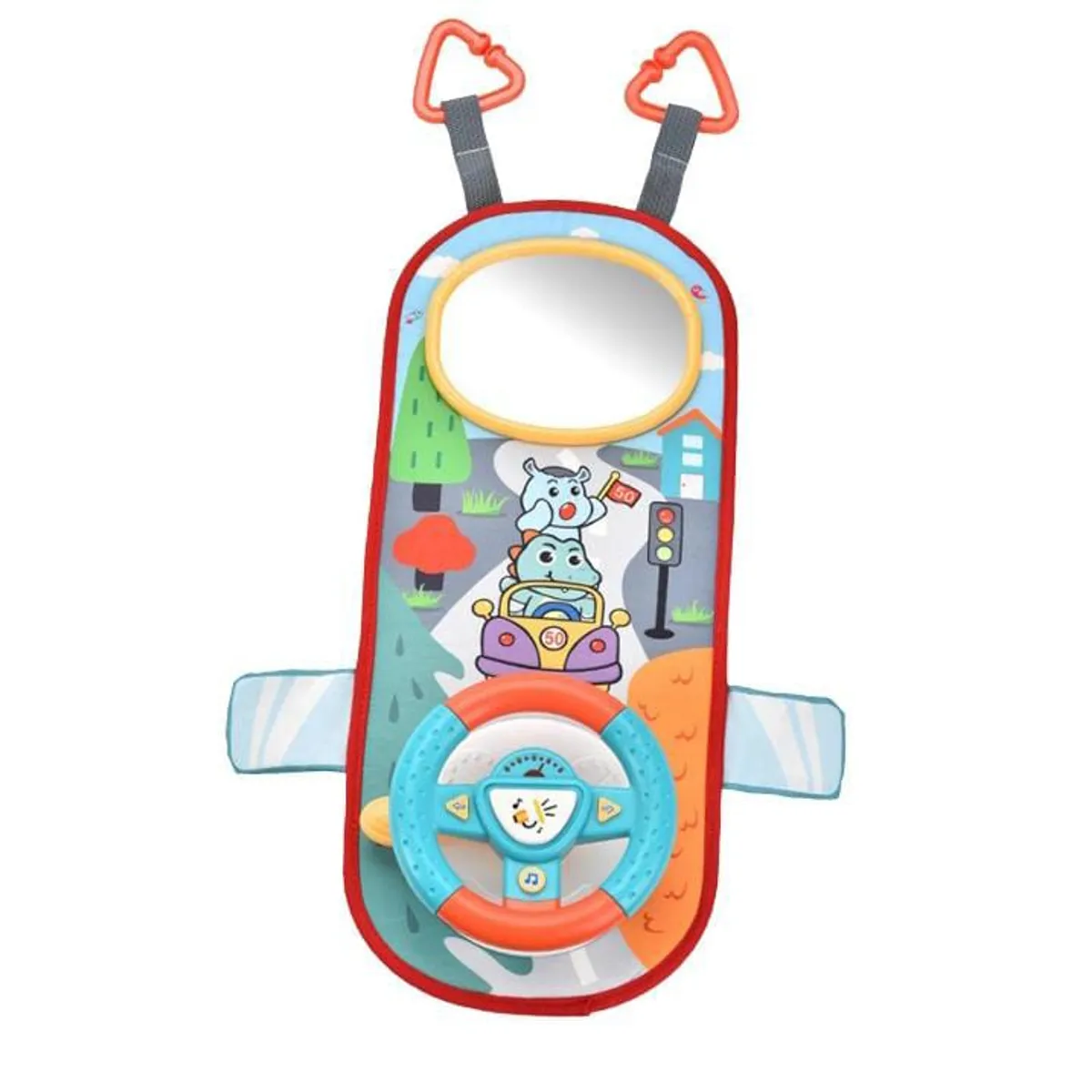 GENERAL - Volante De Juguete Para Asiento De Coche Infantil