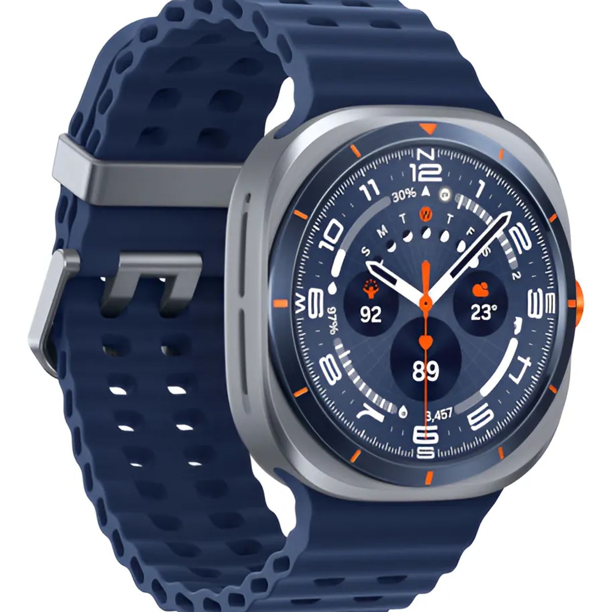 SAMSUNG - Samsung Galaxy Watch Ultra 2025 Lte 47 Mm Azul Titanio