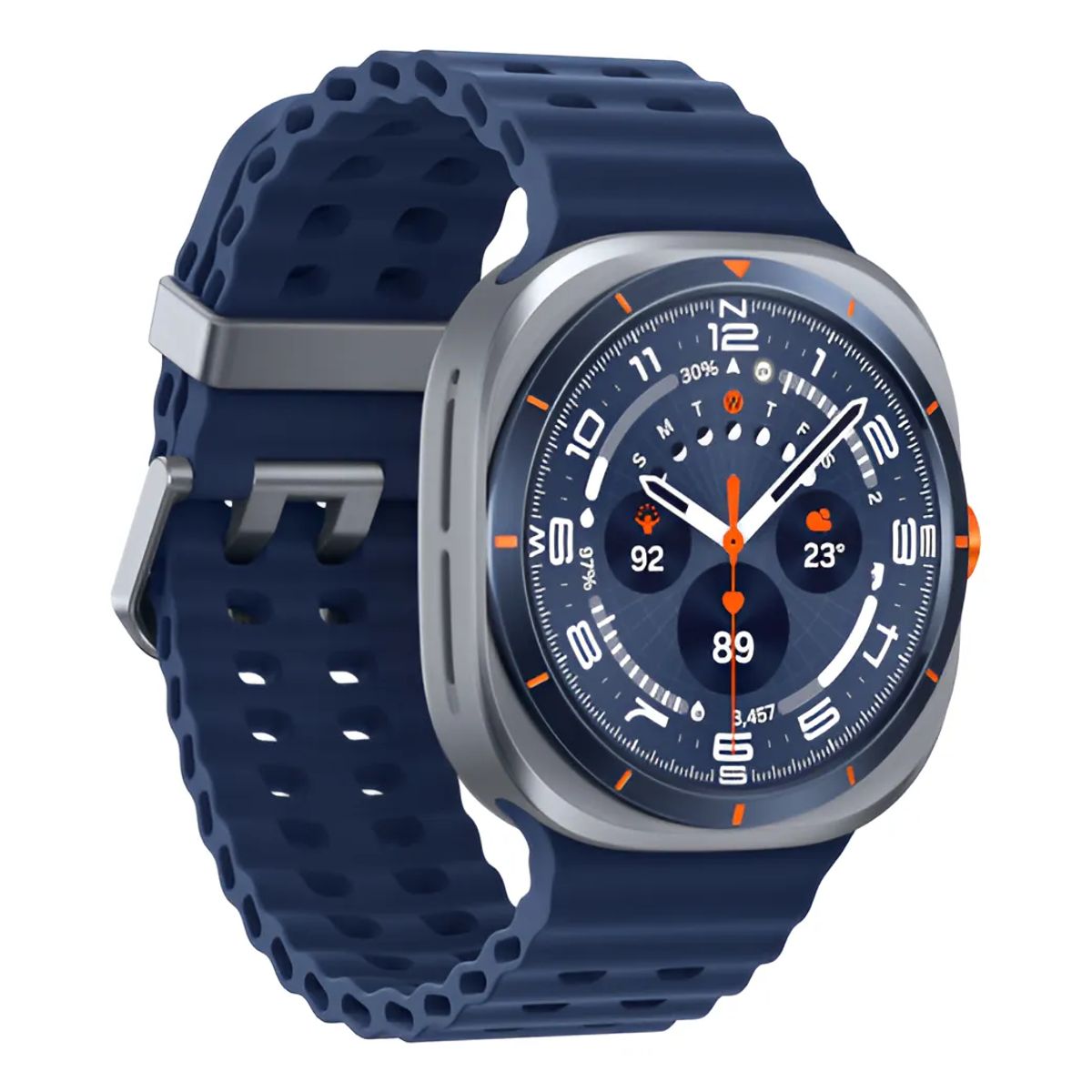 SAMSUNG - Samsung Galaxy Watch Ultra 2025 Lte 47 Mm Azul Titanio