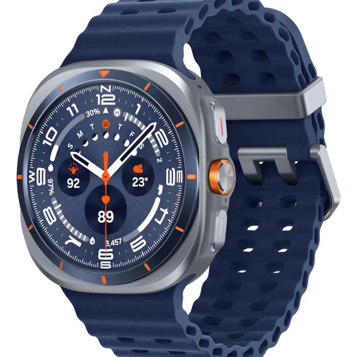 SAMSUNG - Samsung Galaxy Watch Ultra 2025 Lte 47 Mm Azul Titanio
