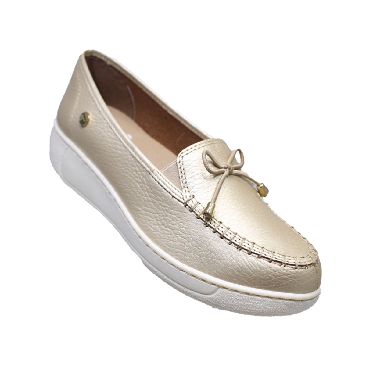CALZADO ROMULO - Zapato Mocasín Romulo Tubular Suela Blanca Para Mujer