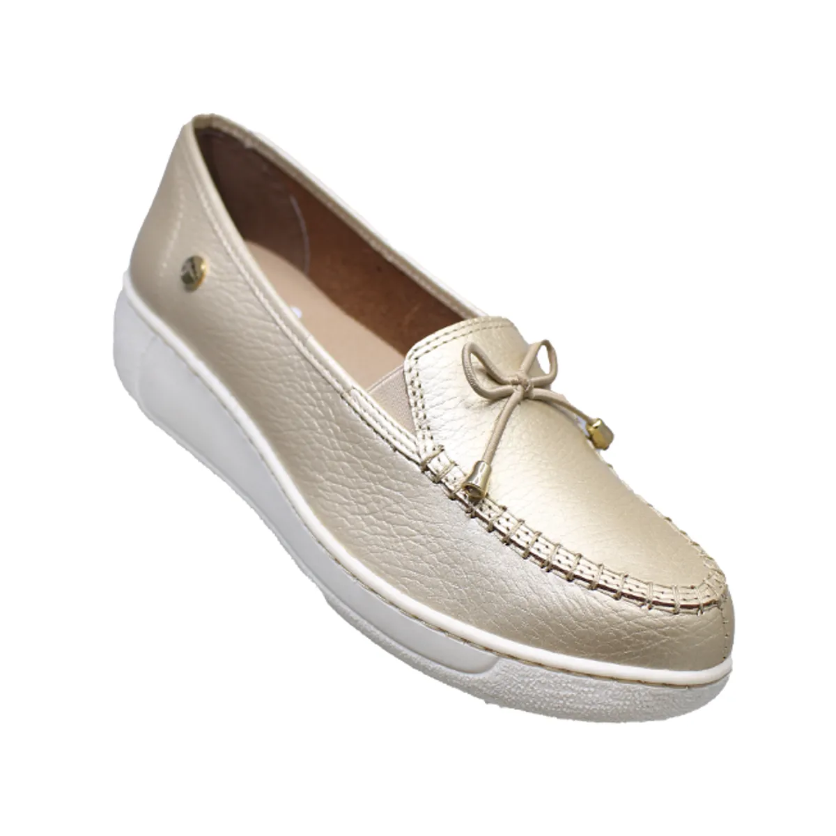 CALZADO ROMULO - Zapato Mocasín Romulo Tubular Suela Blanca Para Mujer