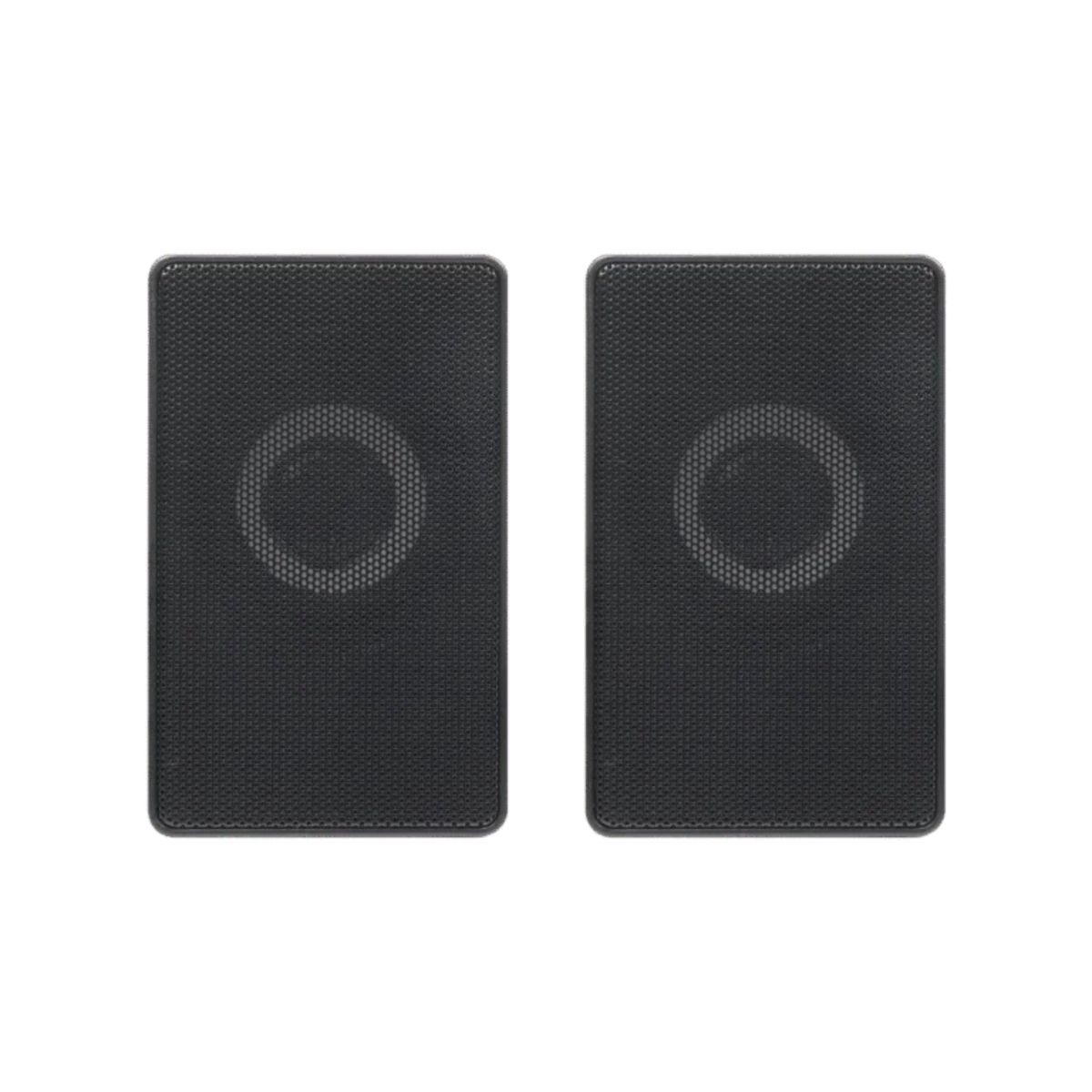 JALTECH - Parlantes Usb Pc Black D12 11764