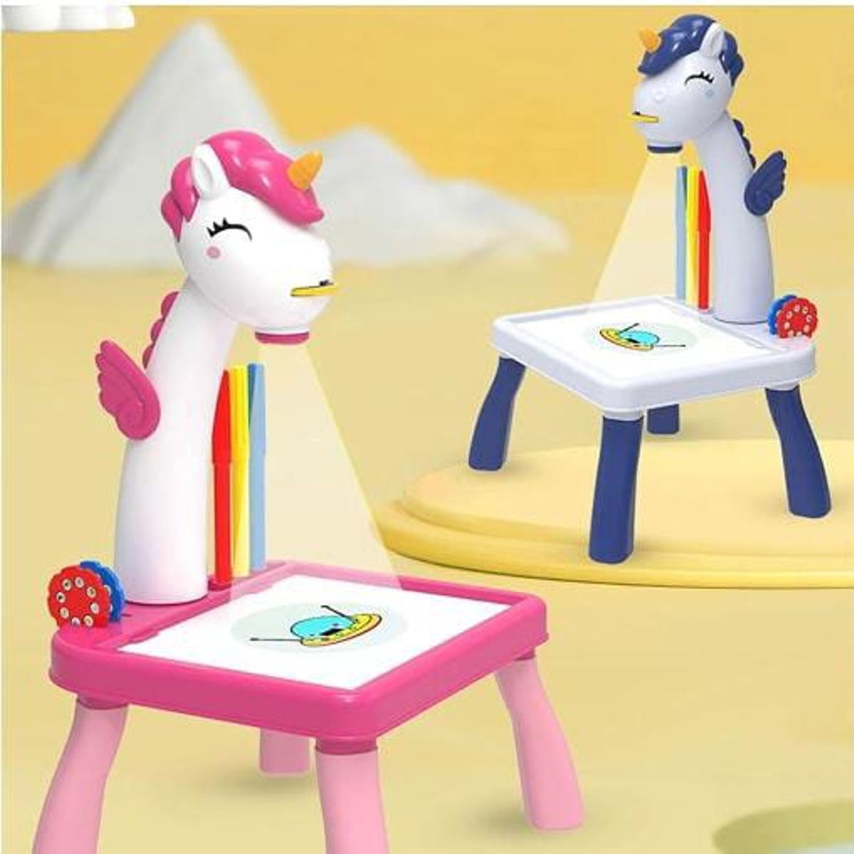 GENERAL - MESA 2-1  PROYECTOR DIBUJO