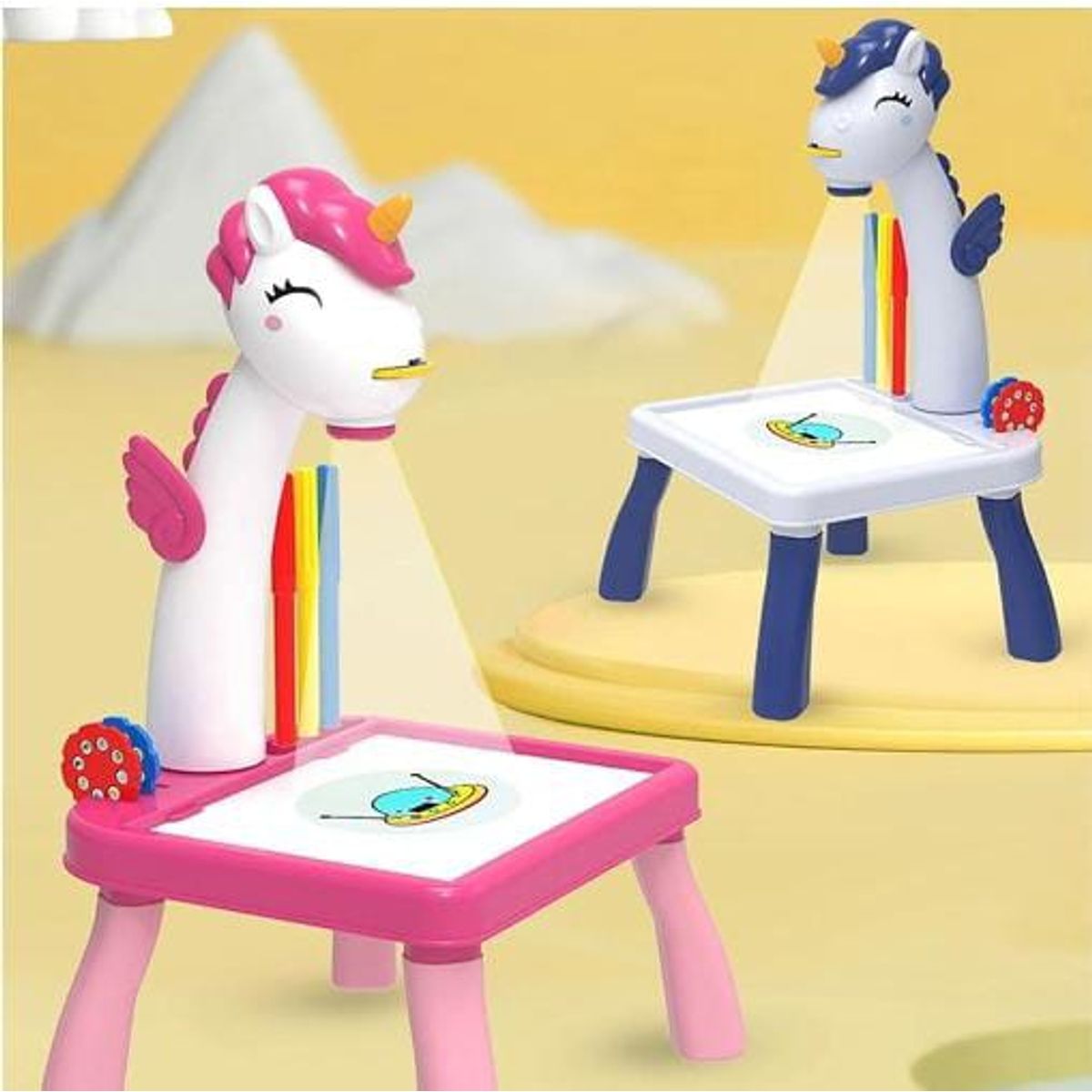 GENERAL - MESA 2-1  PROYECTOR DIBUJO