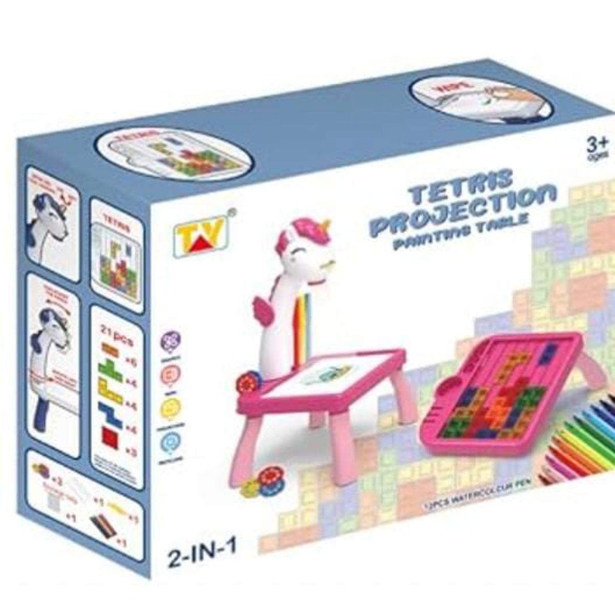 GENERAL - MESA 2-1  PROYECTOR DIBUJO