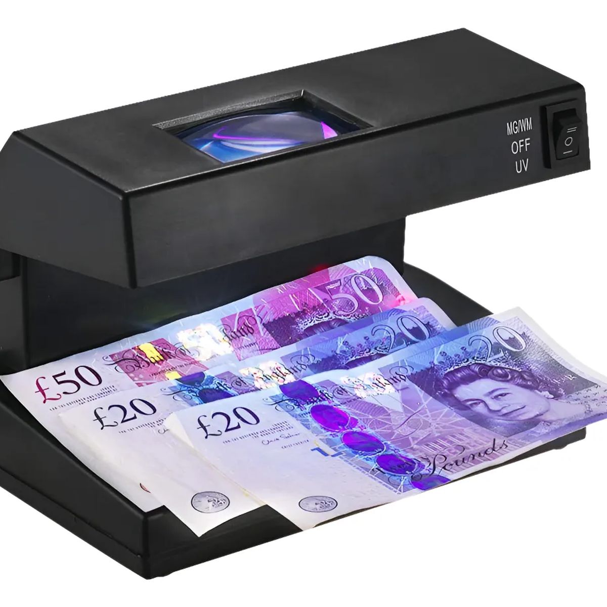 GENERICO - Probador De Billetes 4w Detector Tubo Luz Ultravioleta