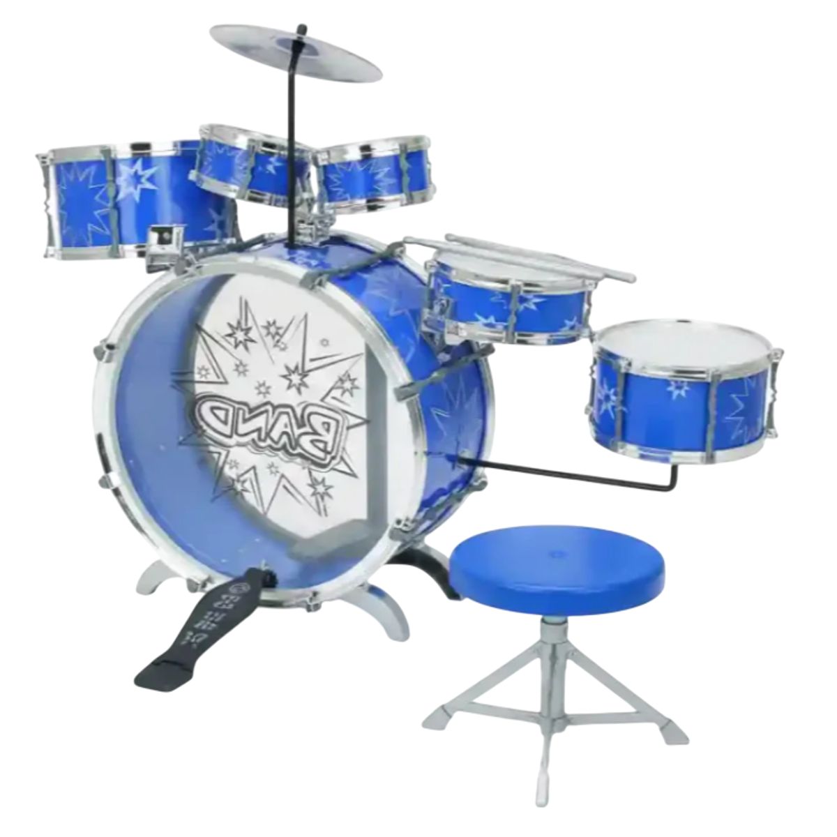 GENERICO - BATERÍA INFANTIL CAJA ROJA 28832