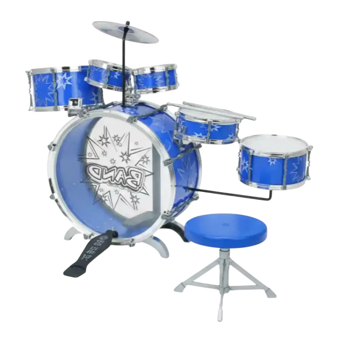 GENERICO - BATERÍA INFANTIL CAJA ROJA 28832