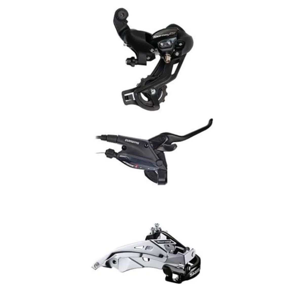 SHIMANO - Grupo Tourney Tx 3x8 Vel 42-34-24t 11-34t