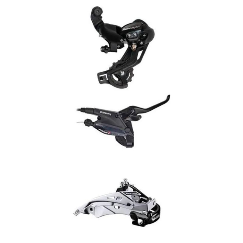 SHIMANO - Grupo Tourney Tx 3x8 Vel 42-34-24t 11-34t