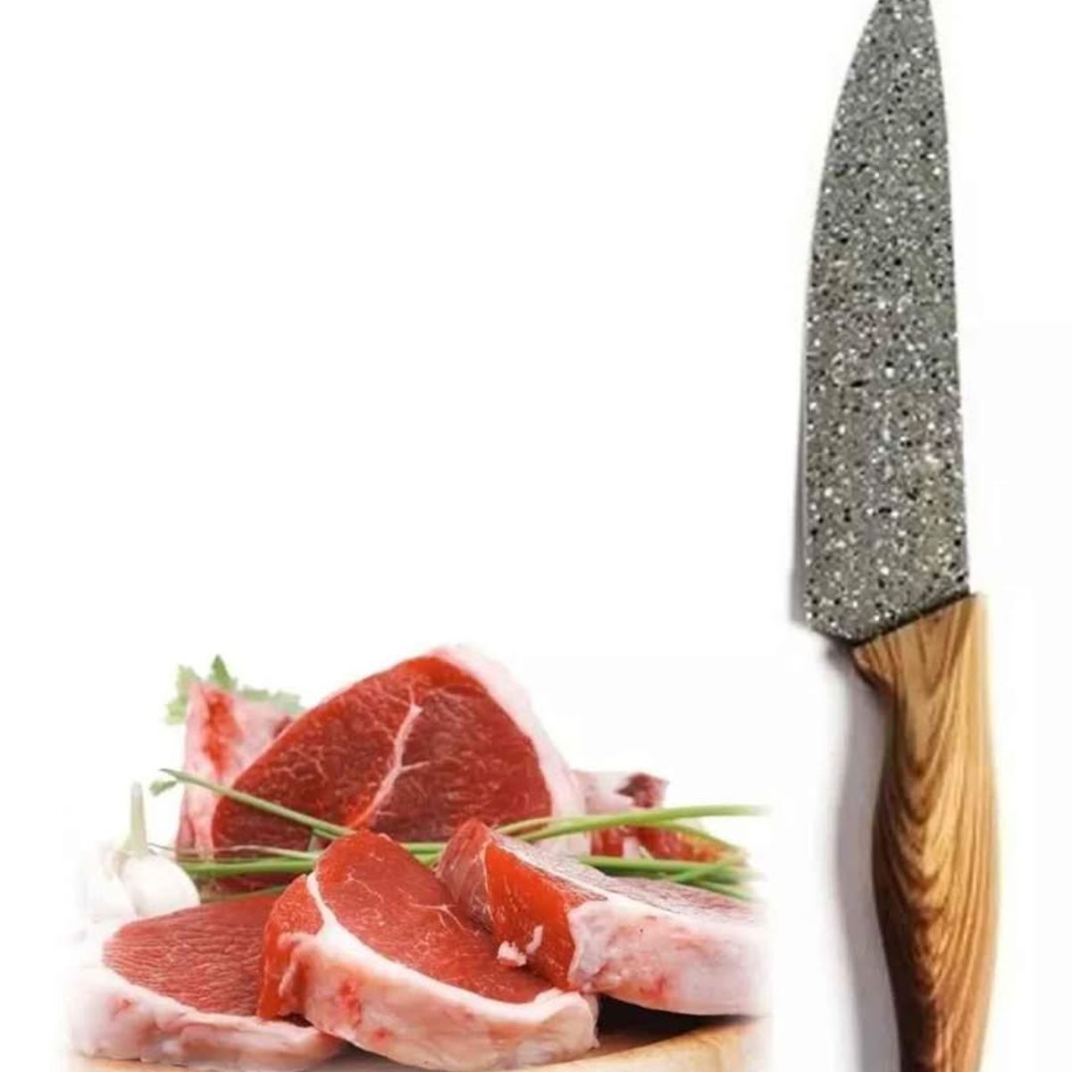 BASS - Cuchillos Cocina Bass  Set X 6