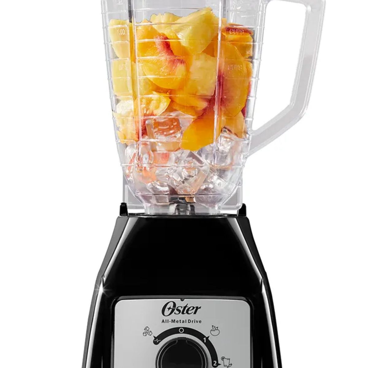 OSTER - Licuadora Control de Perilla Oster® con Vaso de Plástico