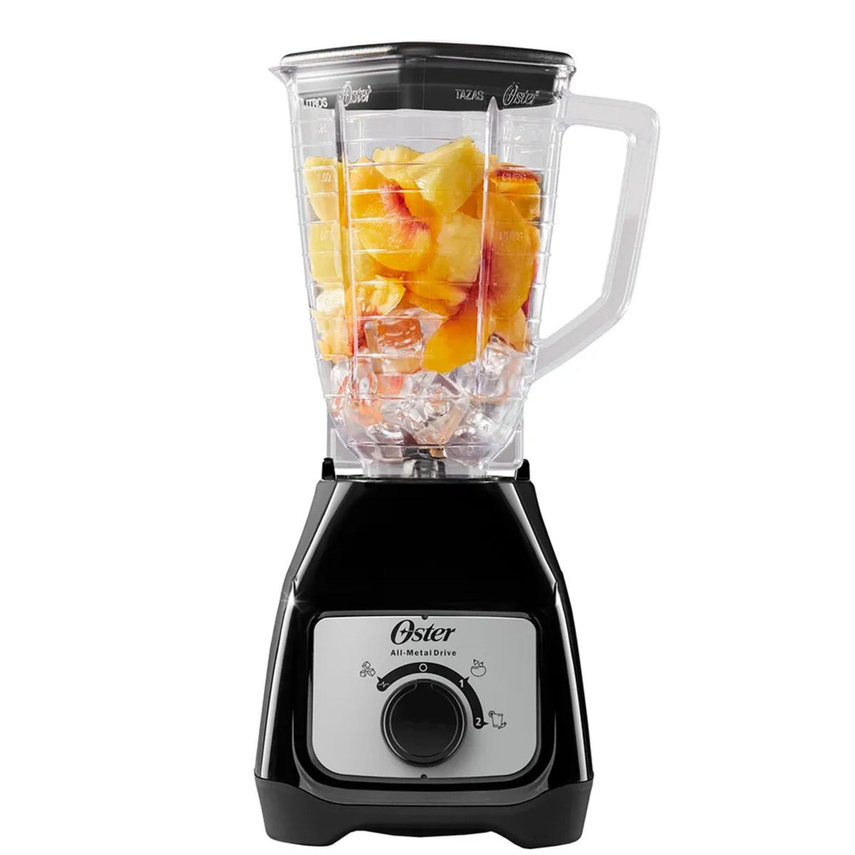 OSTER - Licuadora Control de Perilla Oster® con Vaso de Plástico