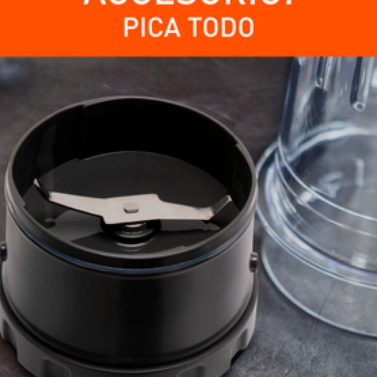 IMUSA - Licuadora IMUSA Ultraforce 2X Vaso de Vidrio 2L + Picatodo