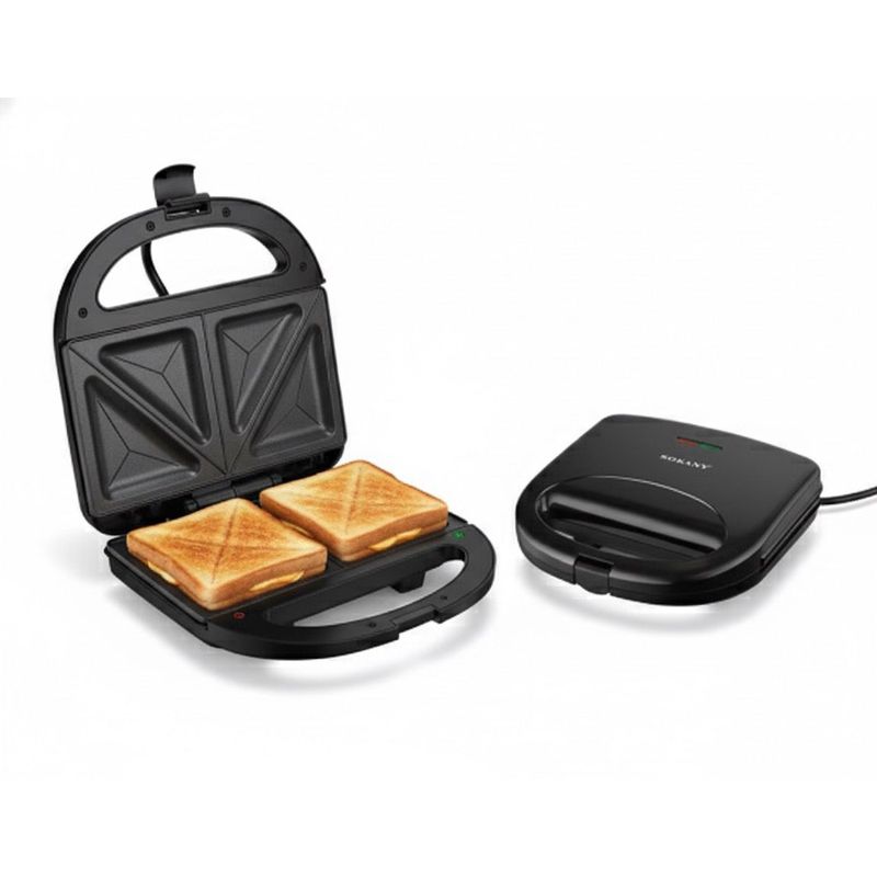 SOKANY - Sanduchera SOKANY Doble Antiadherente — 2 Porciones