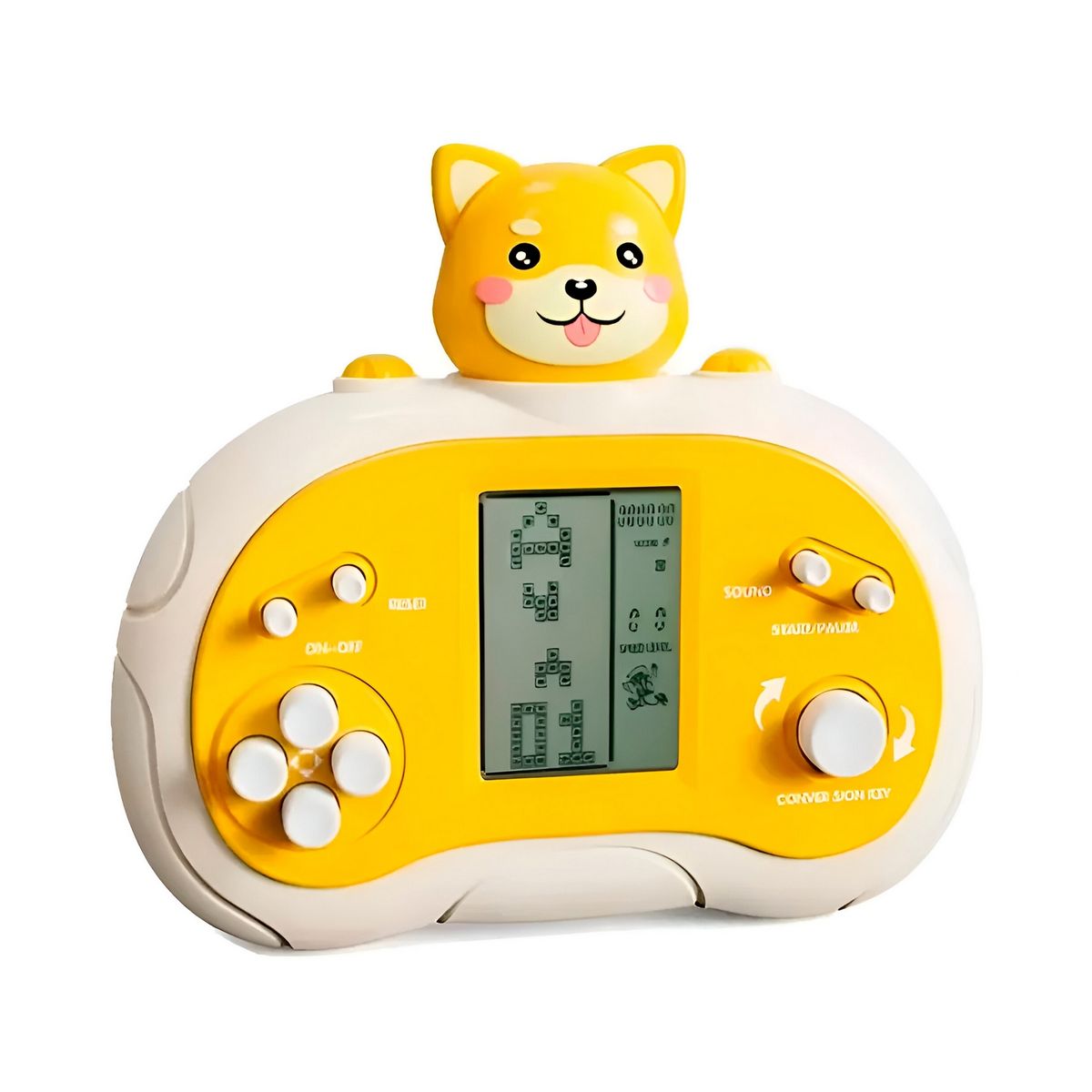 GENERICO - Juguete Diseño Atari Estrategia En Forma De Perro + Baterias