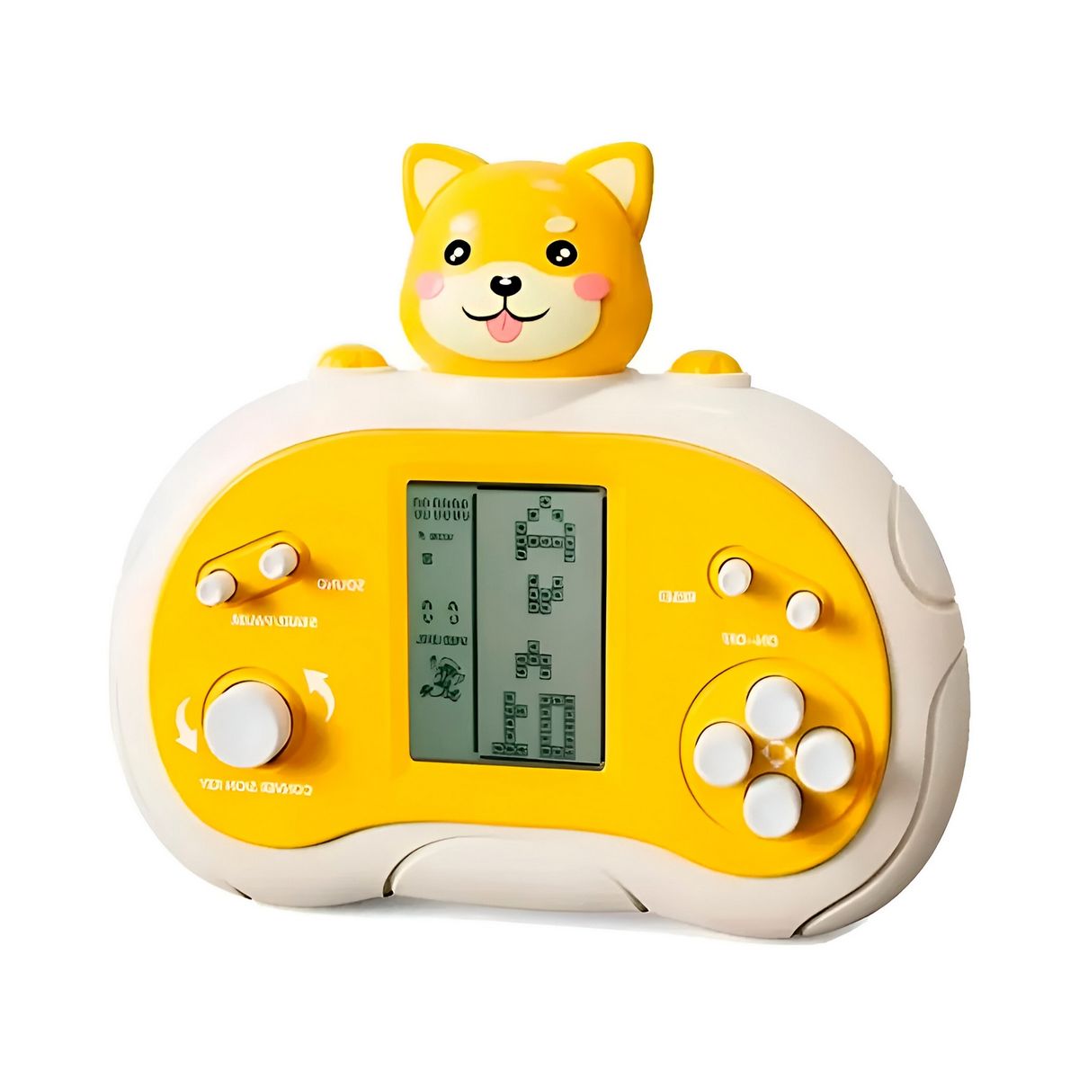 GENERICO - Juguete Diseño Atari Estrategia En Forma De Perro + Baterias