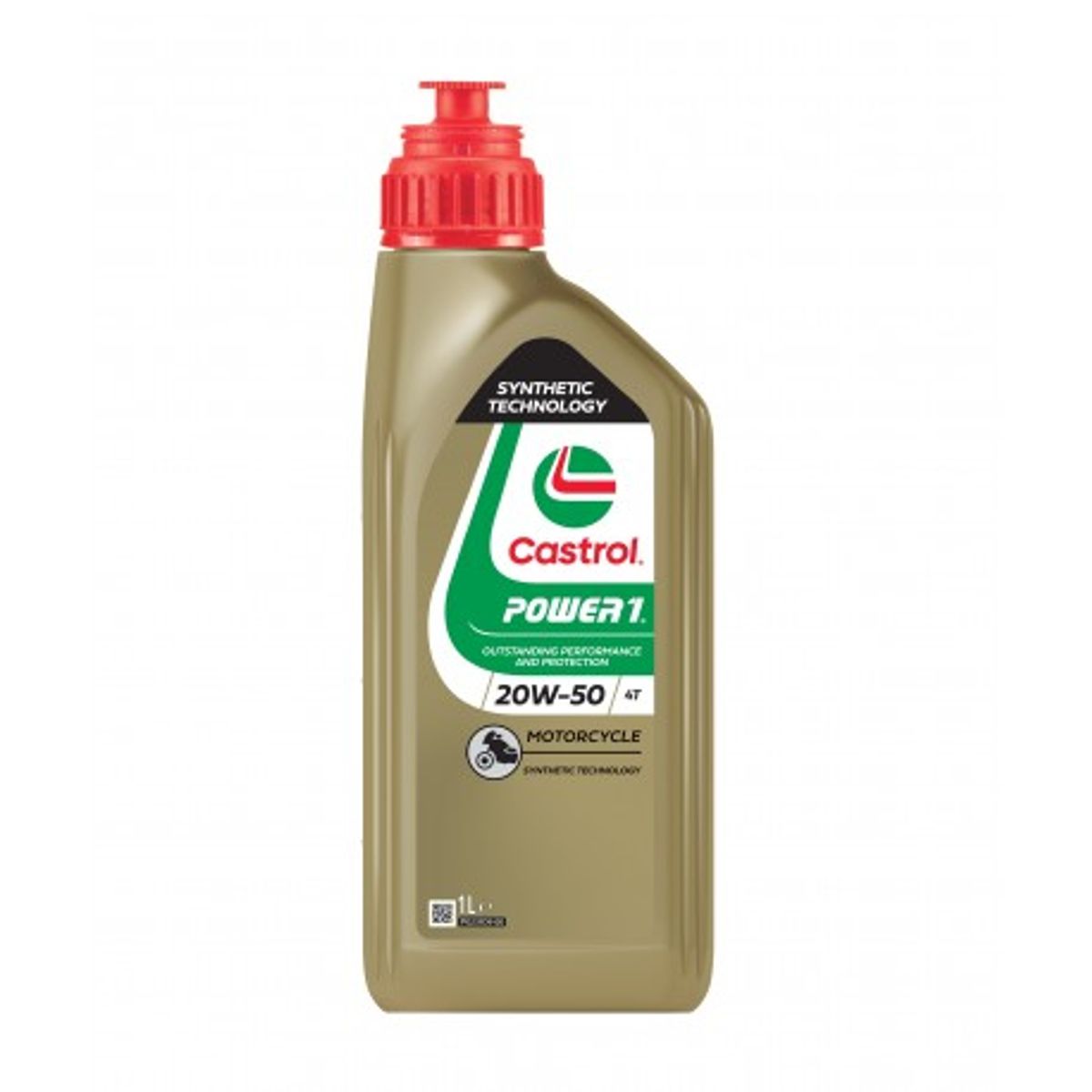CASTROL - Aceite Castrol POWER 1 4 TIEMPOS 20W-50 1 LITRO