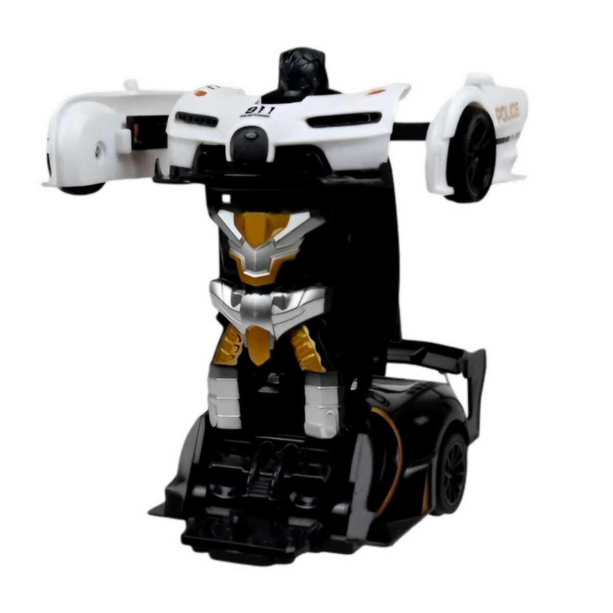 GENERICO - Carro Control Remoto Convierte En Robot Transformers 2 En 1