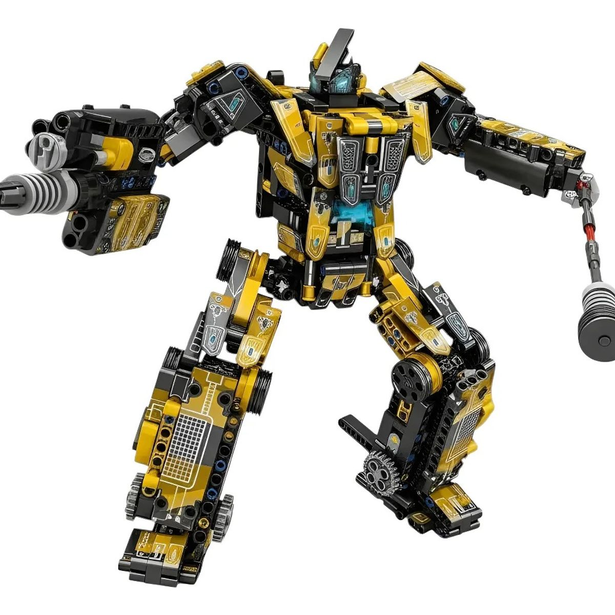 KIDSHOP - Bloques Fichas Armatodo Armables Juguete Robot HF9001