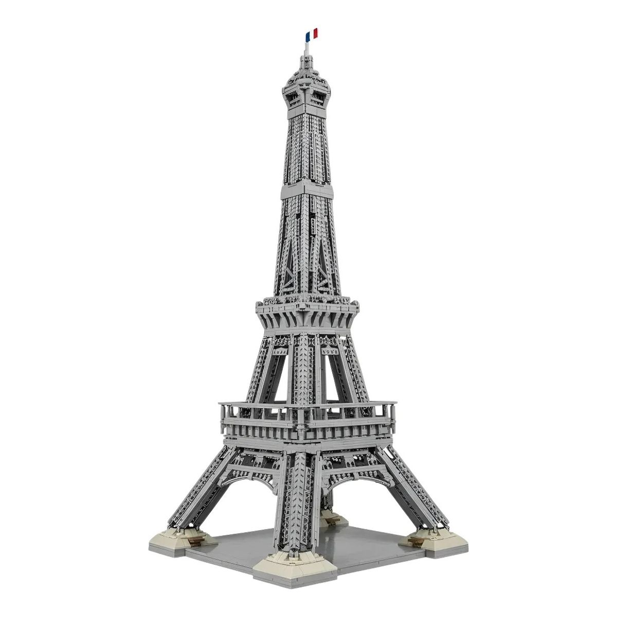 KIDSHOP - Bloques Fichas Armatodo Juguete Torre Eiffel J-9168