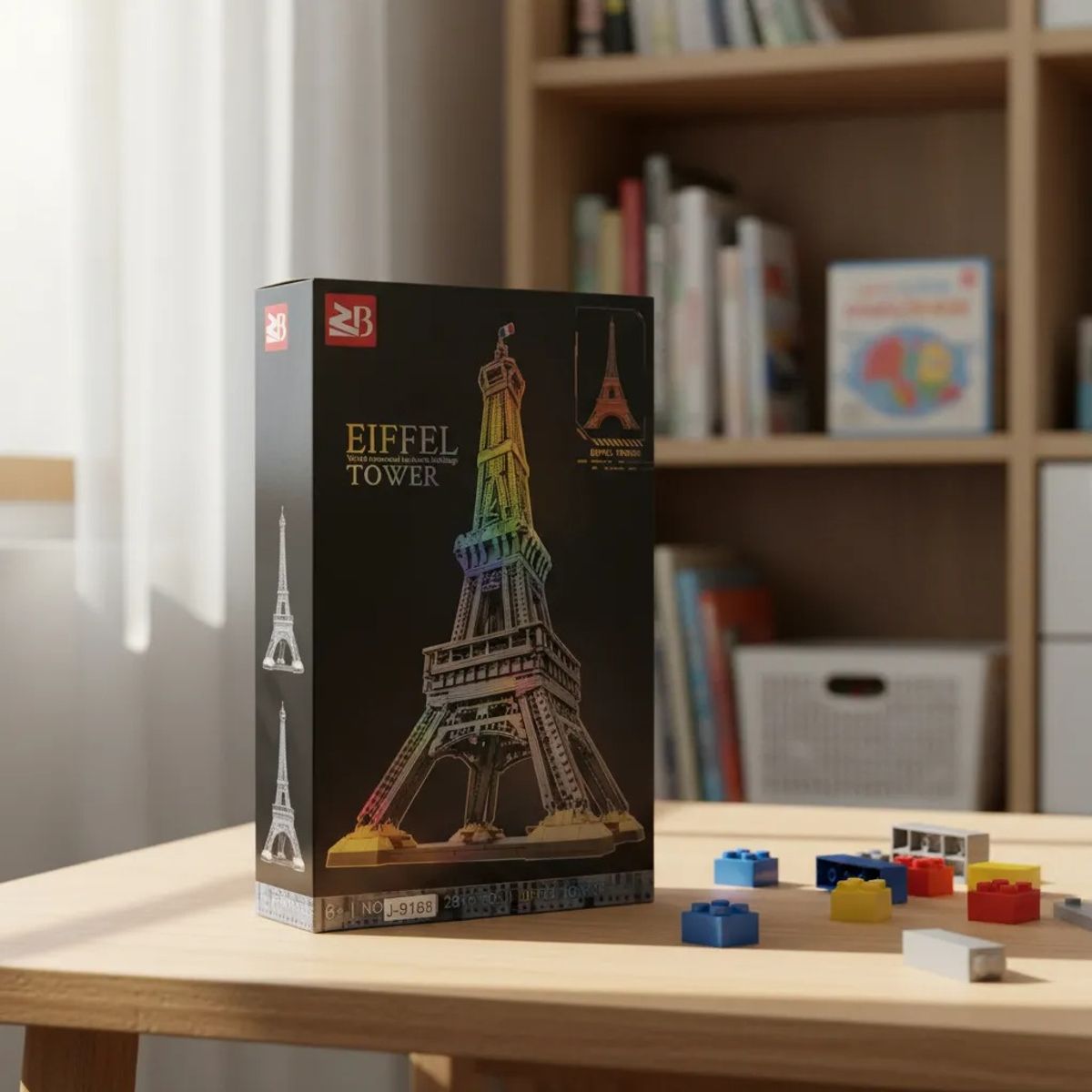 KIDSHOP - Bloques Fichas Armatodo Juguete Torre Eiffel J-9168