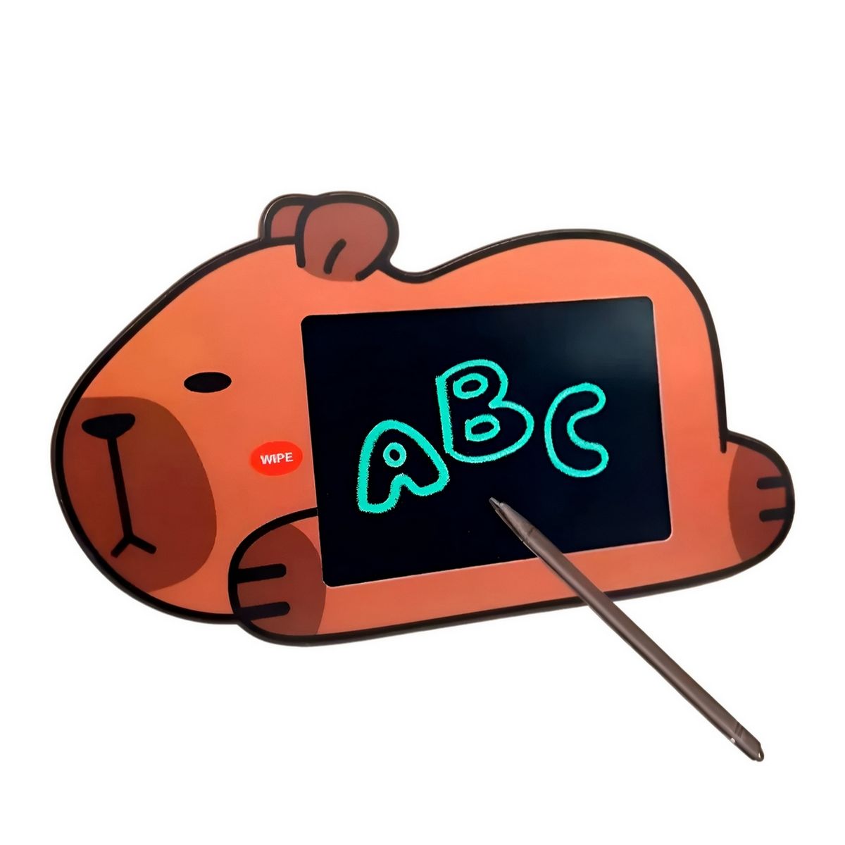 GENERICO - Tablero Mágico Capibara Lcd Colores Tabla Dibujo Escritura