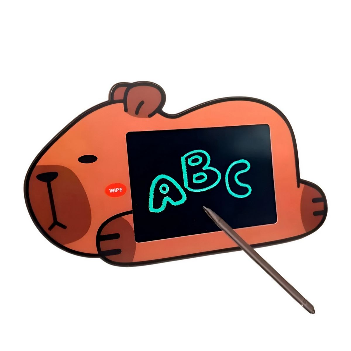 GENERICO - Tablero Mágico Capibara Lcd Colores Tabla Dibujo Escritura