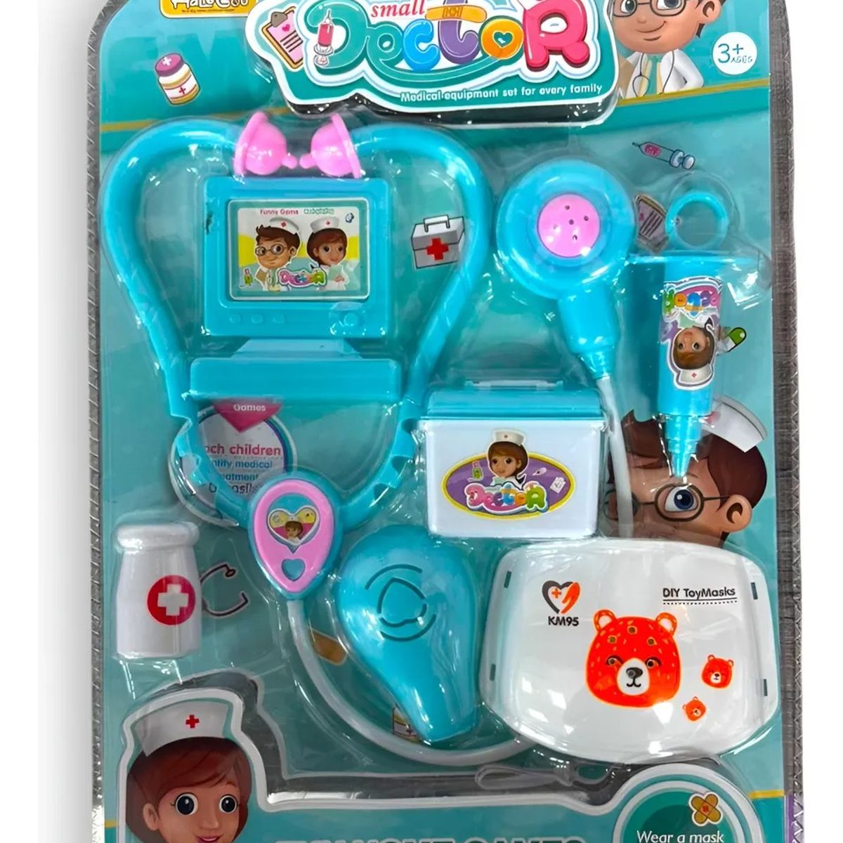 KIDSHOP - Juguete Doctor Accesorios Para Médicos Pequeños X1250