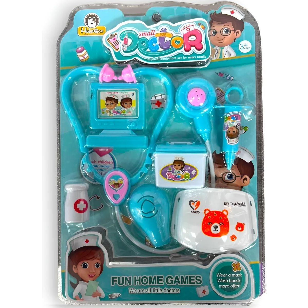 KIDSHOP - Juguete Doctor Accesorios Para Médicos Pequeños X1250