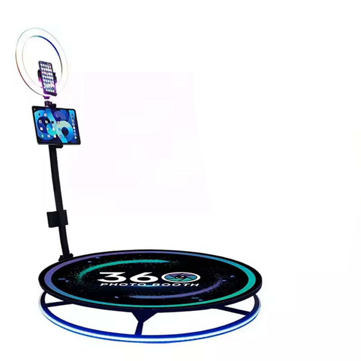 GENERICO - Cabina Fotografia 360 Plataforma Fotos Giratoria Eventos