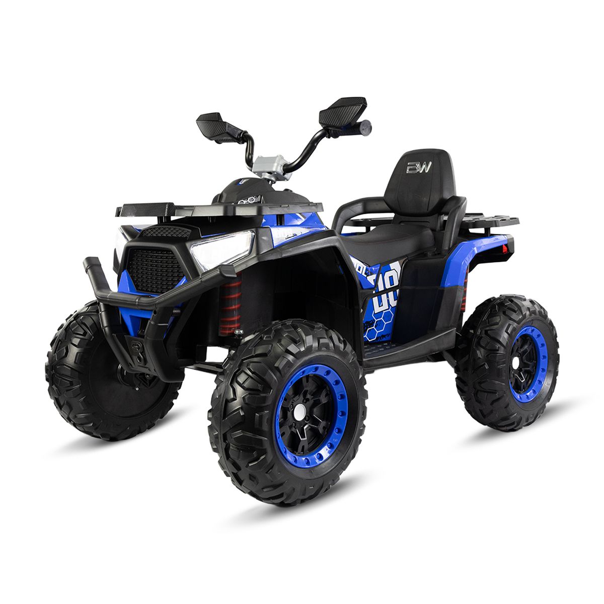 PRINSEL - Cuatrimoto Eléctrica 12v Prinsel Predator Todo Terreno Rc Azul