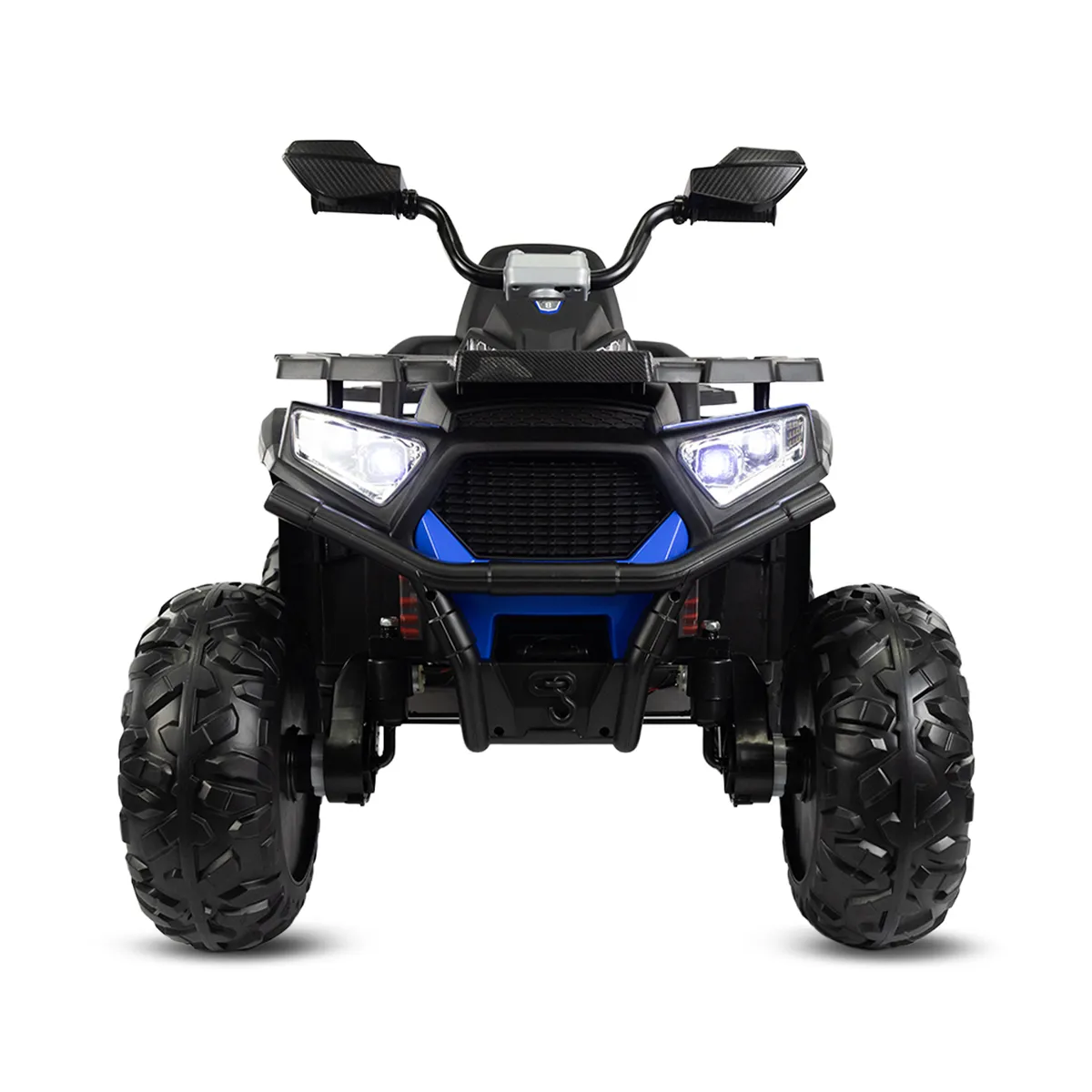 PRINSEL - Cuatrimoto Eléctrica 12v Prinsel Predator Todo Terreno Rc Azul