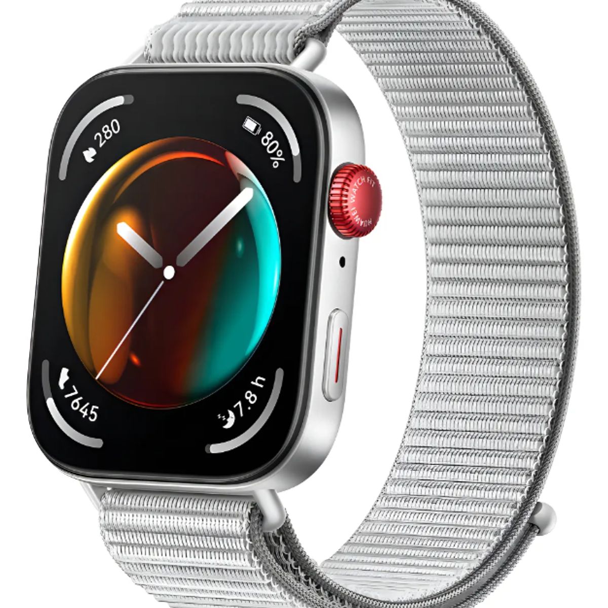 HUAWEI - Smartwatch Huawei Watch Fit 3 Gris Nailon