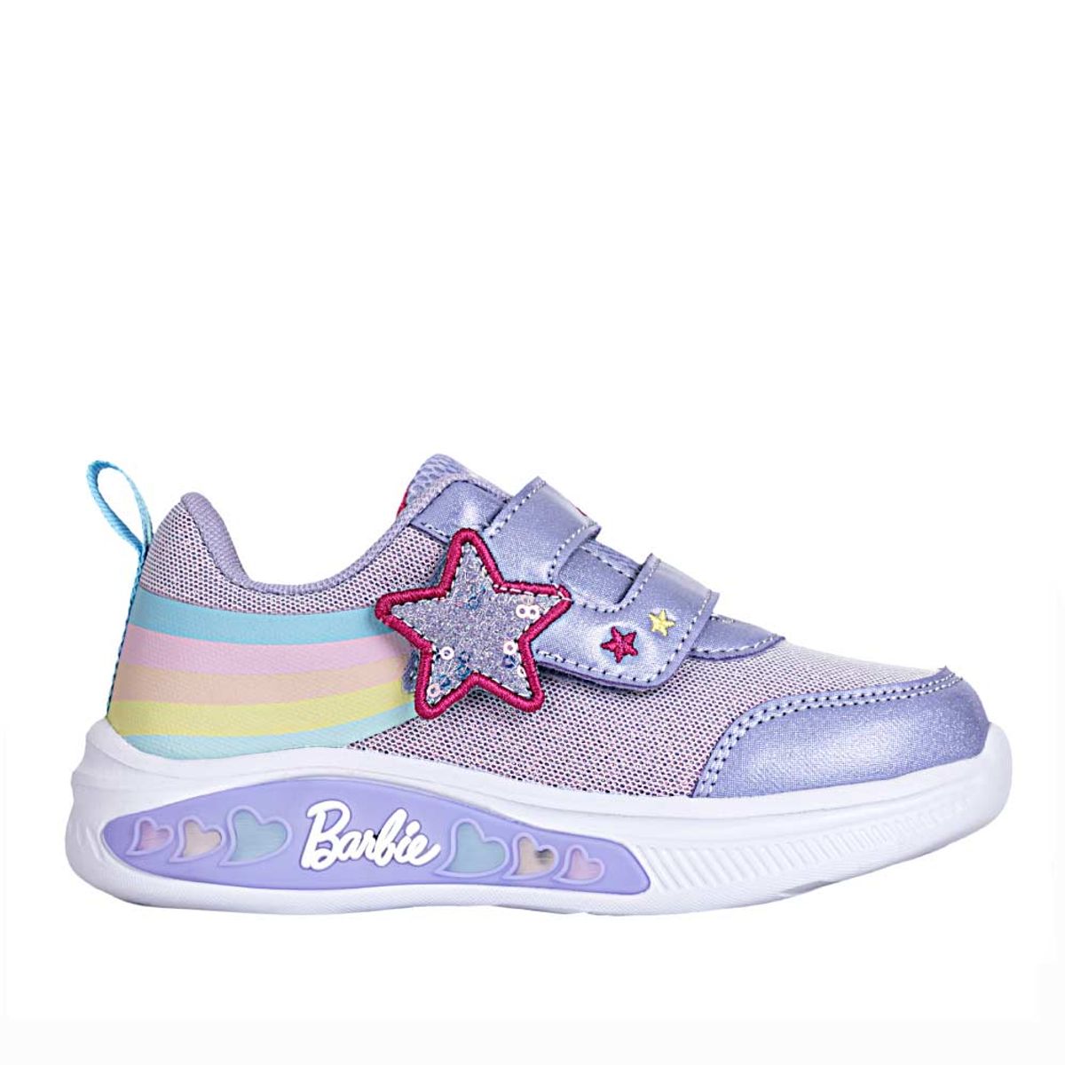 BARBIE - Tenis Casual de Niña barbie  xia barbie 3-25-2 inf Lila