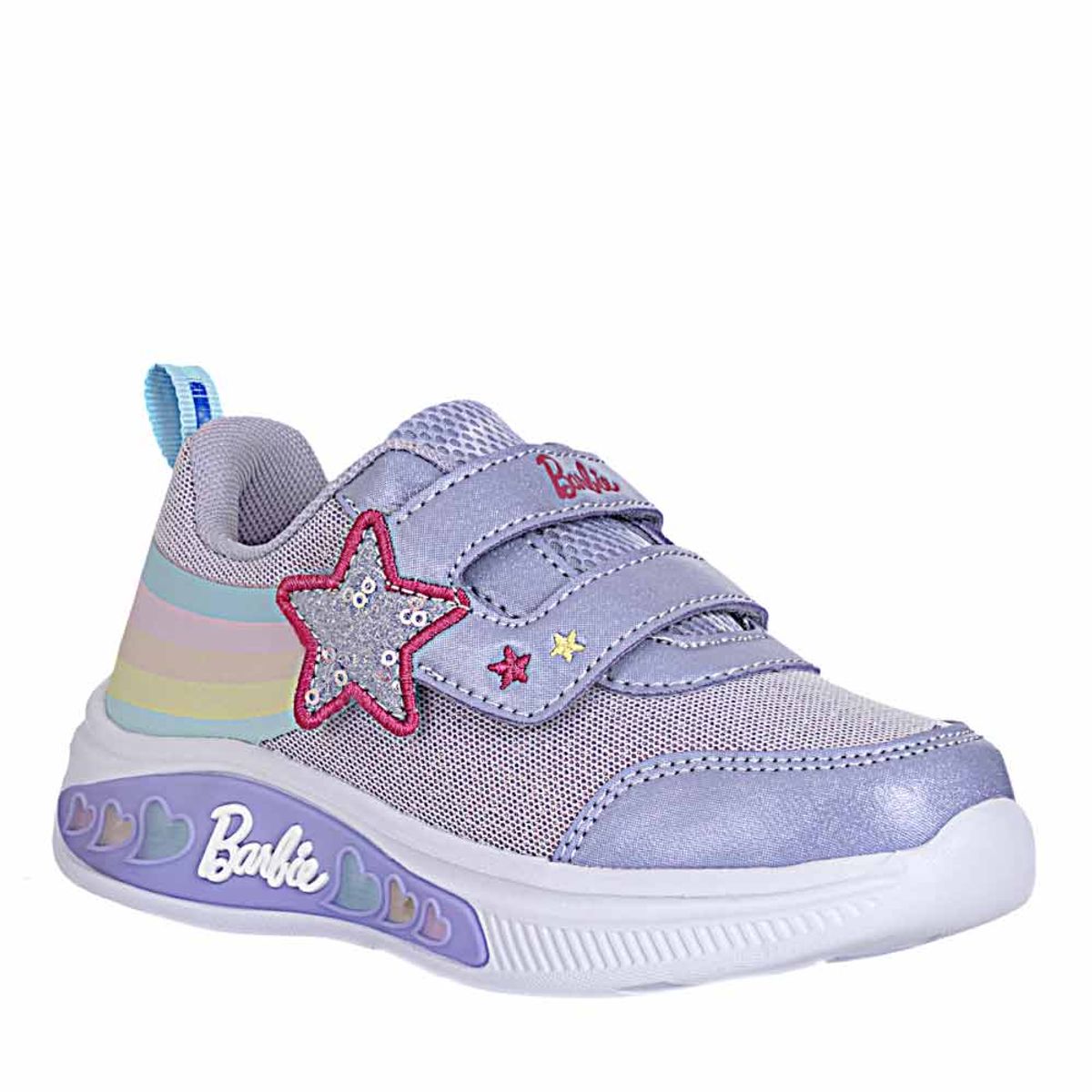 BARBIE - Tenis Casual de Niña barbie  xia barbie 3-25-2 inf Lila