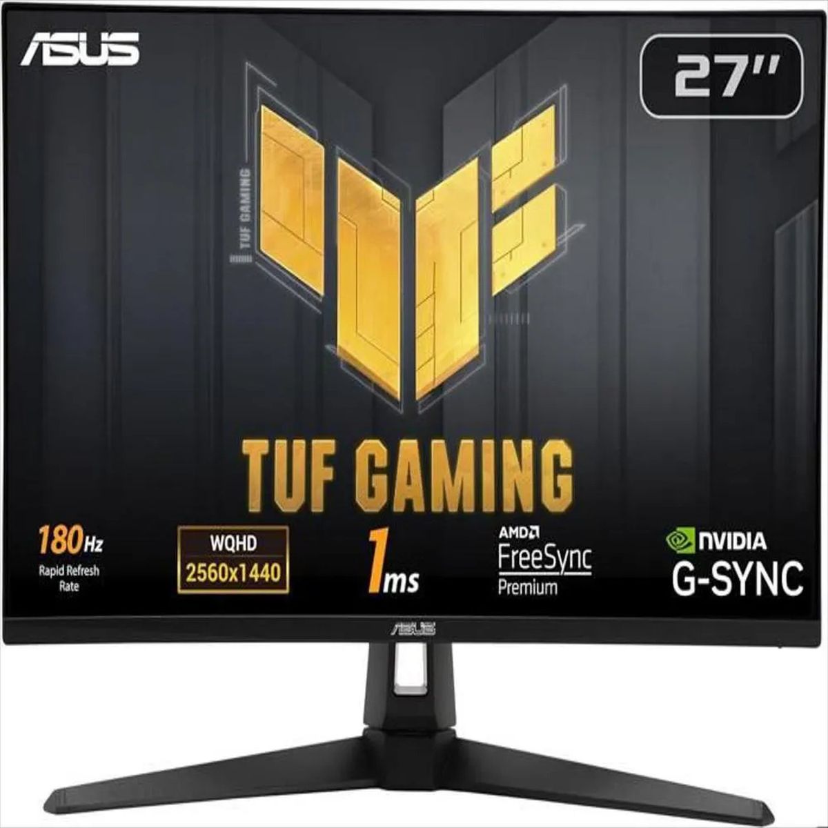 ASUS - Monitor 27″ QHD ASUS TUF VG27AQ3A