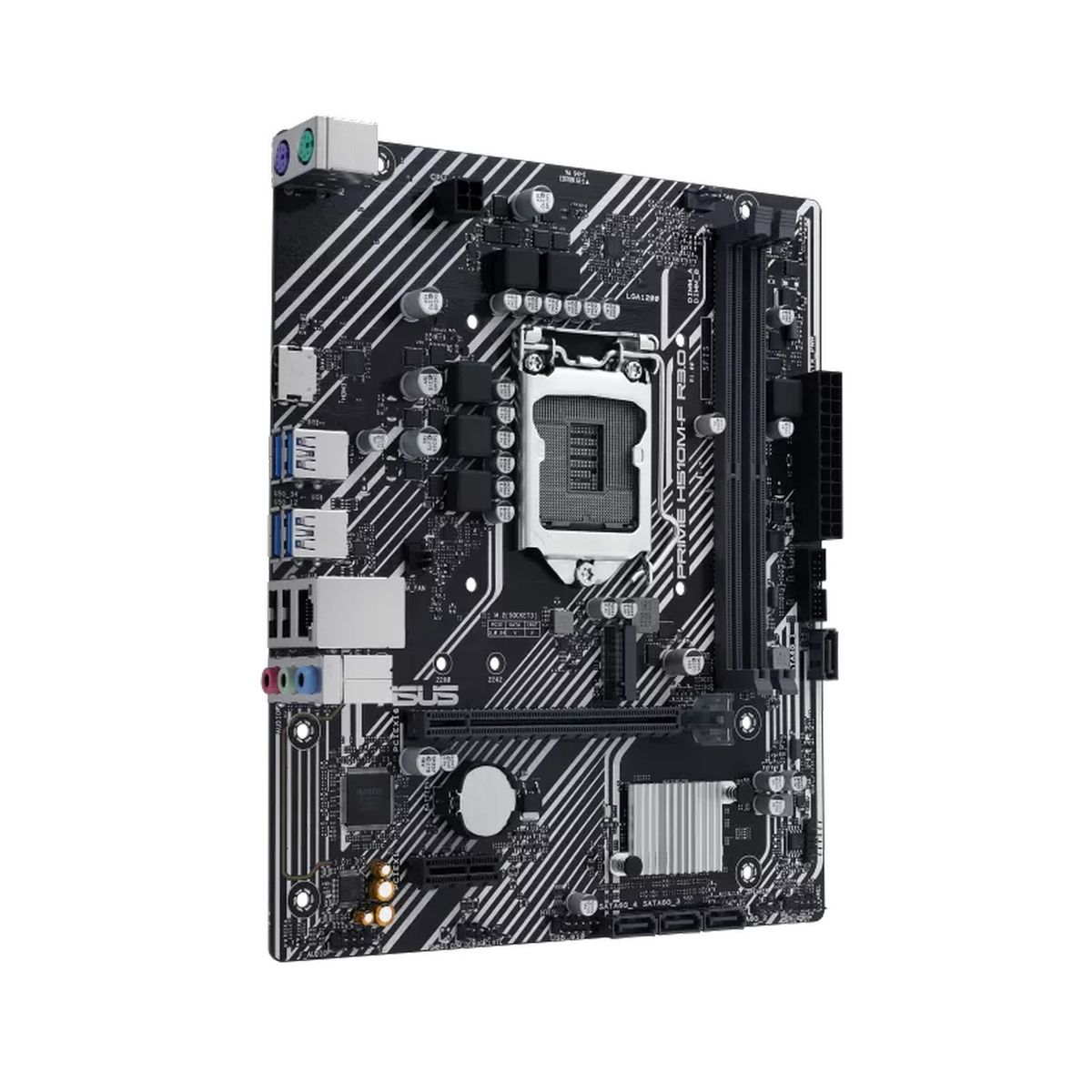 ASUS - Placa madre ASUS PRIME H510M-F R30 LGA1200