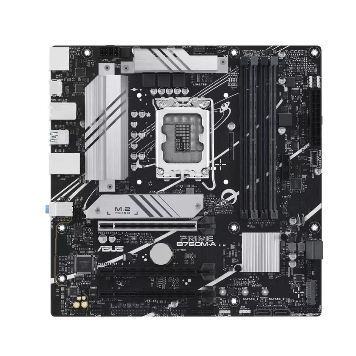 ASUS - Placa madre ASUS PRIME B760M-A LGA1700 DDR5