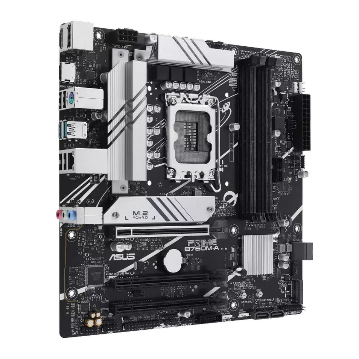 ASUS - Placa madre ASUS PRIME B760M-A LGA1700 DDR5