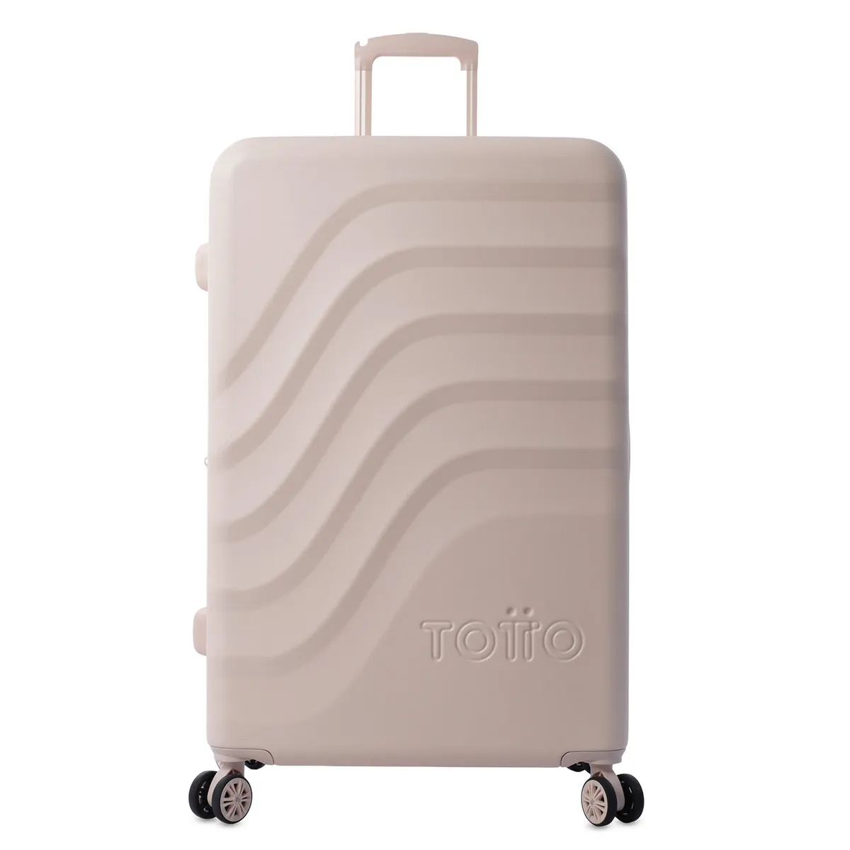 TOTTO - Maleta Expandible 23 Kg Bazy Plus Rosado Mujer Totto Bodega