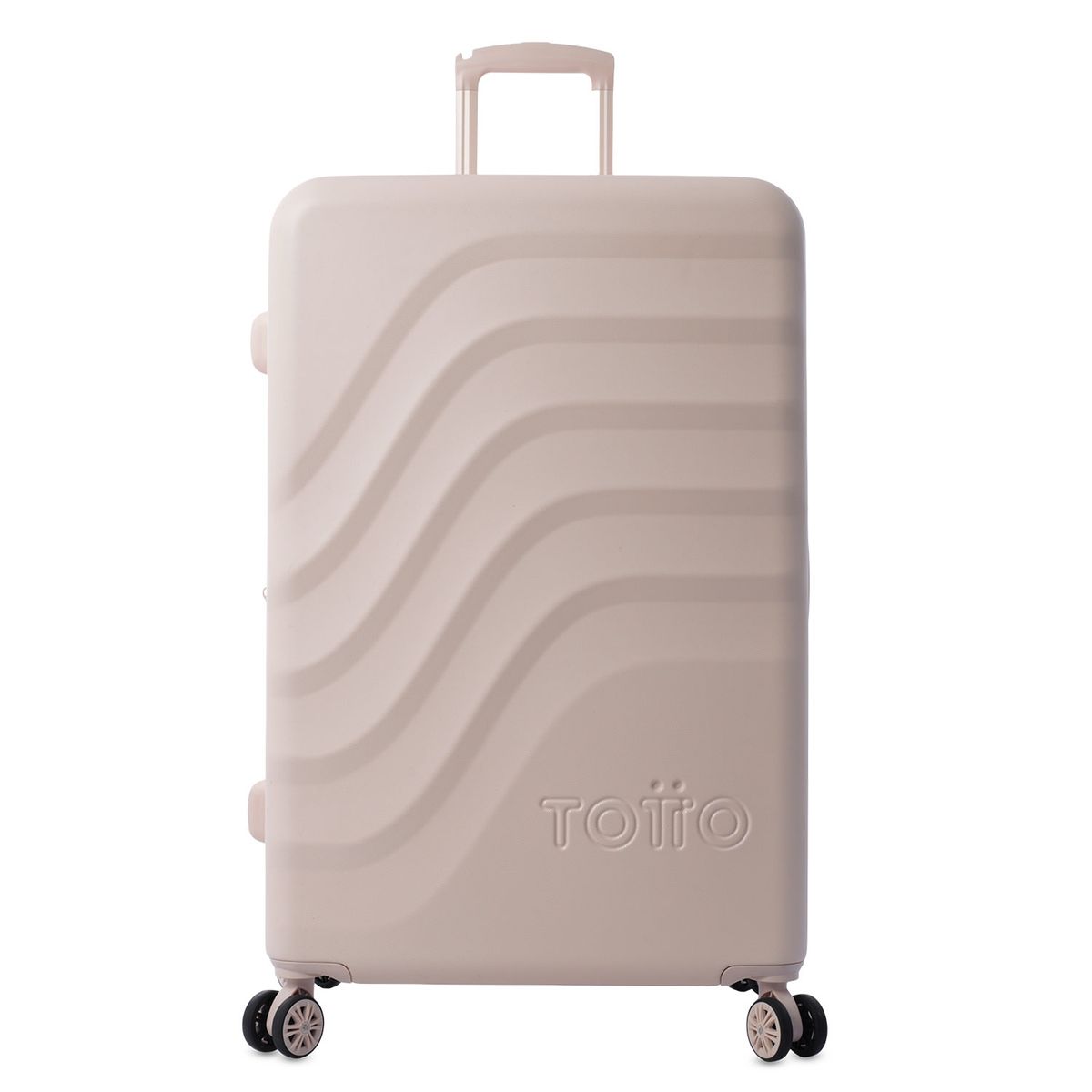 TOTTO - Maleta Expandible 23 Kg Bazy Plus Rosado Mujer Totto Bodega
