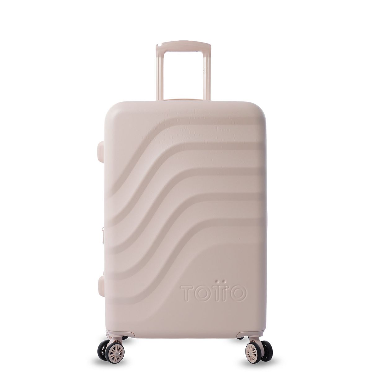 TOTTO - Maleta Bodega Expandible 23 Kg Bazy Plus Rosado Mujer Totto